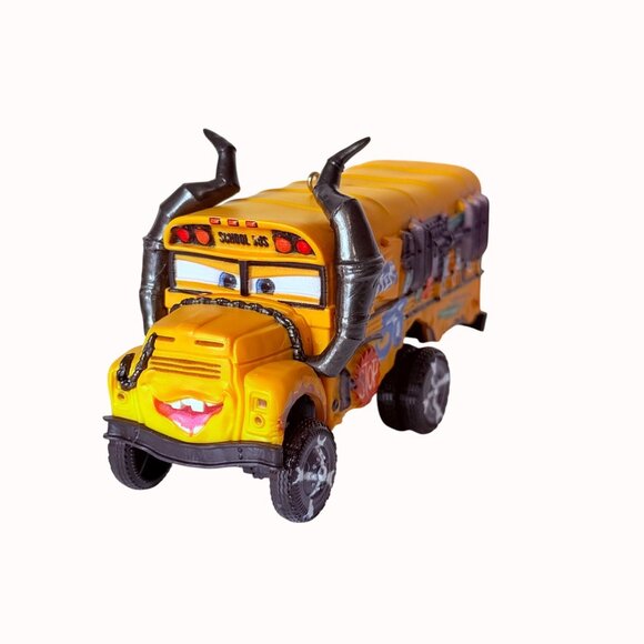 Christmas Disney Pixar Cars Ornament Miss Fritter By Hallmark Keepsake 2019 - Picture 4 of 15